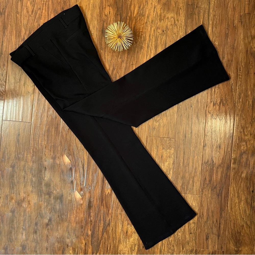 Betabrand Boot Cut Classic Dress Yoga Pant Black Size Large - Picture 7 of 10
